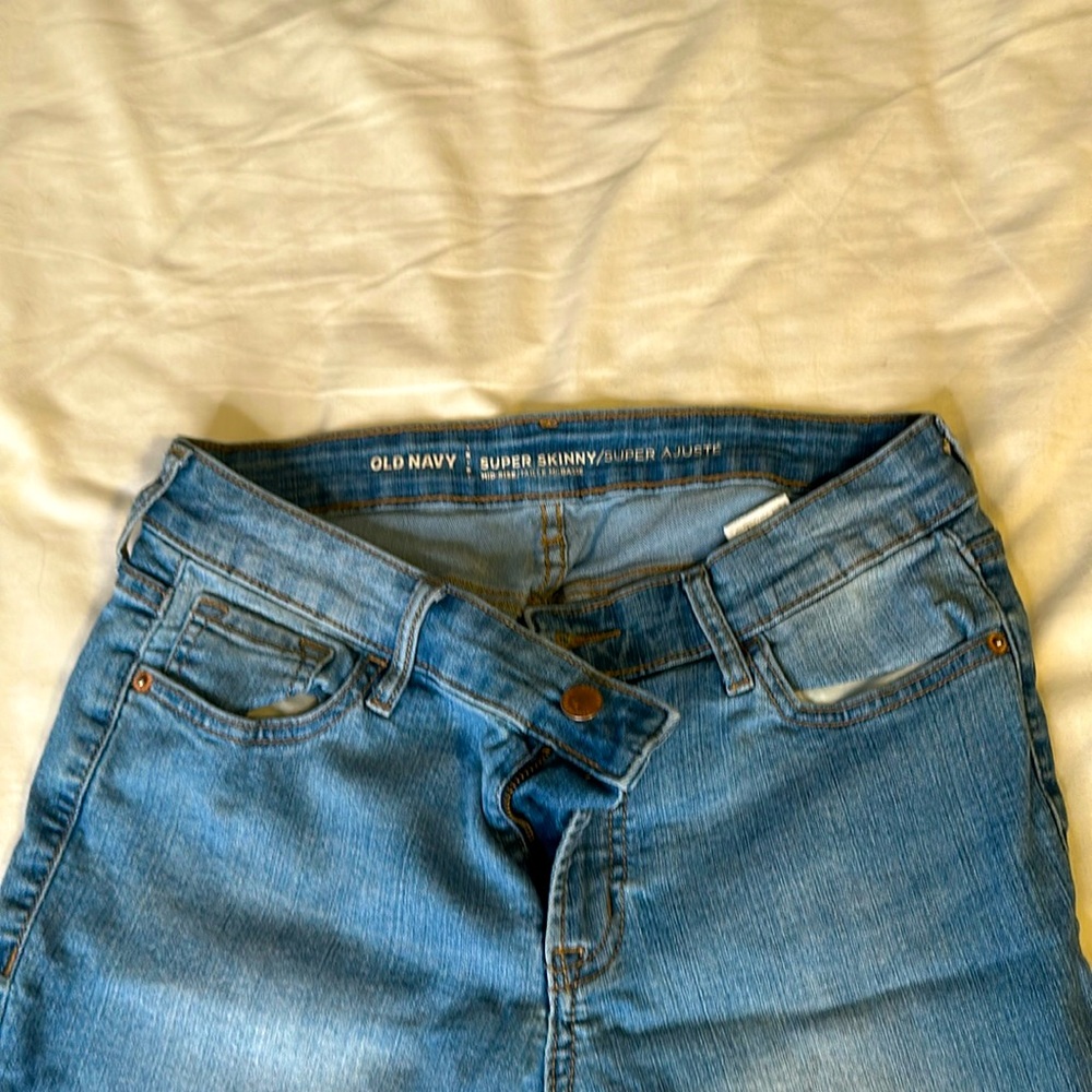 Old navy women’s jeans size 8